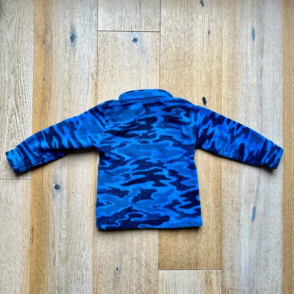 Columbia zip up fleece -18-24 mo - Picture 2 of 3
